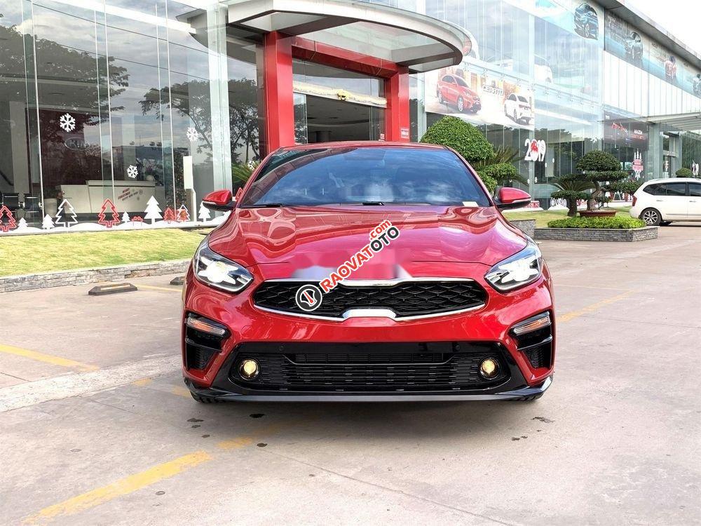 Bán xe Kia Cerato sản xuất 2019, màu đỏ, giá tốt-11