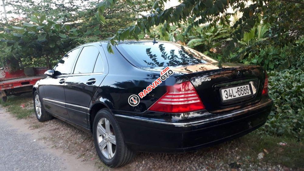 Cần bán Mercedes S350 2007, màu đen, xe nhập-7