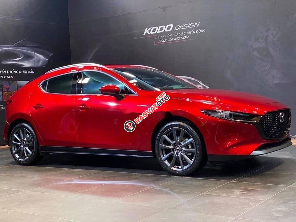 Cần bán xe Mazda 3 đời 2020, màu đỏ, giá chỉ 709 triệu-1