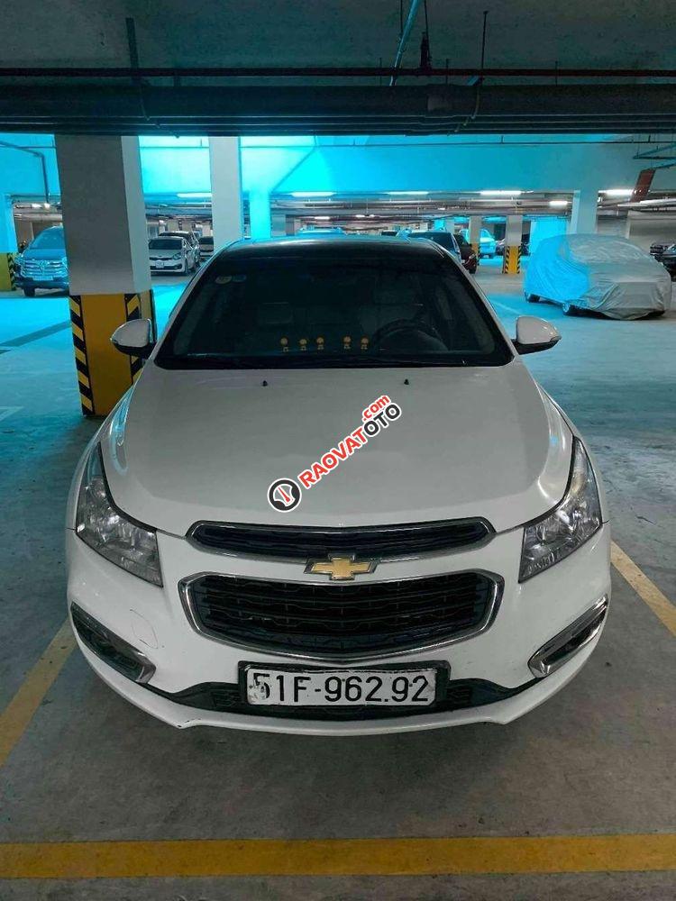 Bán Chevrolet Cruze AT sản xuất 2016, màu trắng, giá chỉ 430 triệu-0