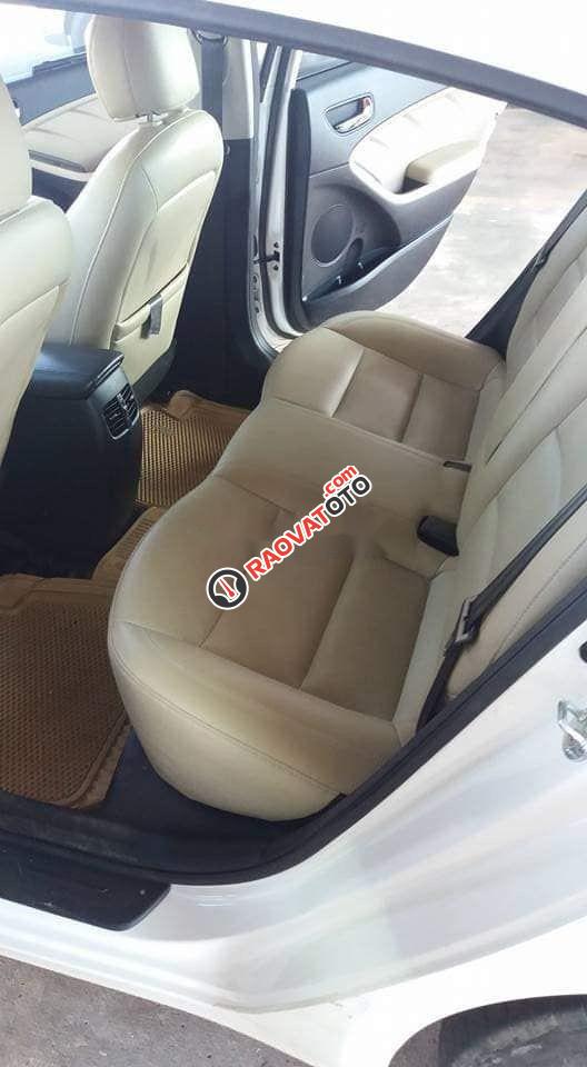 Bán Kia Cerato MT 2016, màu trắng, giá tốt-3