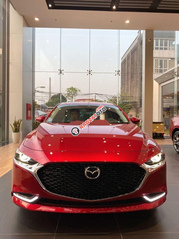 Cần bán xe Mazda 3 năm 2019, màu đỏ, giá tốt-0
