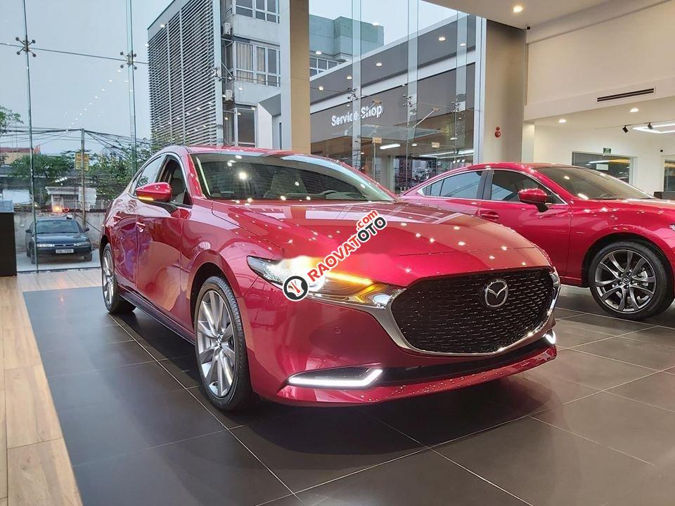 Bán xe Mazda 3 đời 2020, màu đỏ, giá tốt-6