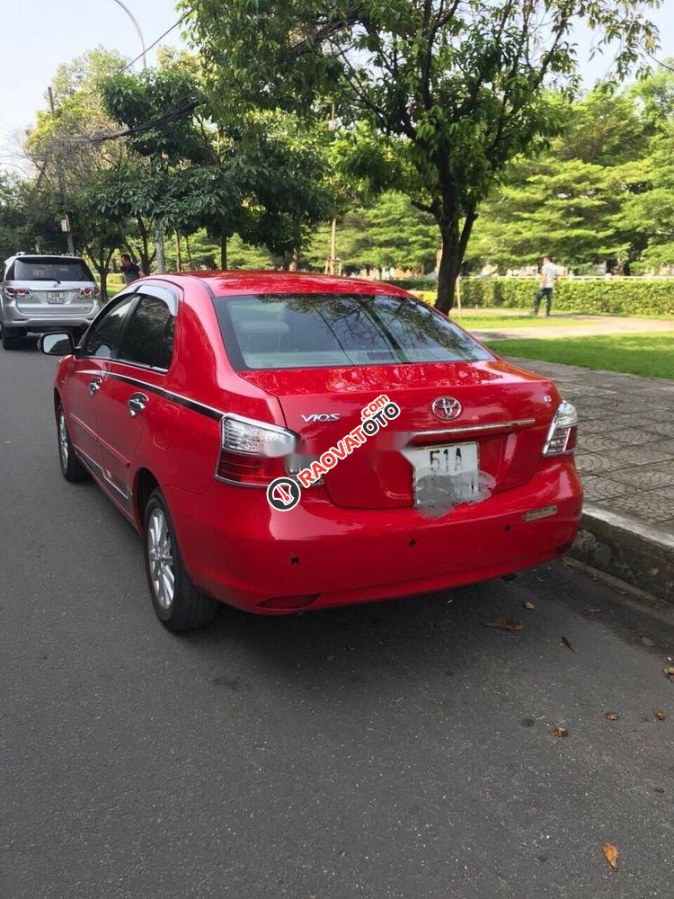 Bán Toyota Vios năm sản xuất 2012, màu đỏ, số tự động-8