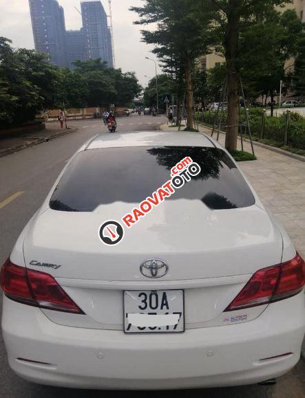 Cần bán xe Toyota Camry 2.0 đời 2010, màu trắng, nhập khẩu nguyên chiếc, giá chỉ 540 triệu-8