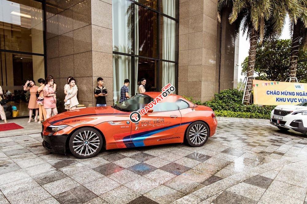 Bán BMW Z4 sản xuất năm 2010, xe mui cứng nhập Mỹ, giá tốt-1