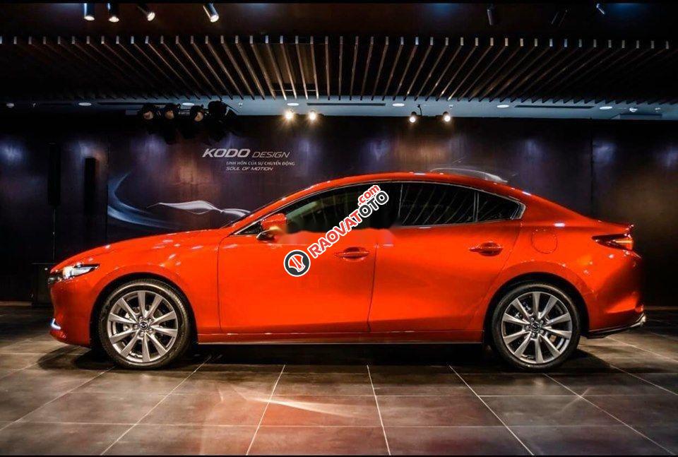 Cần bán xe Mazda 3 đời 2020, màu đỏ, giá chỉ 709 triệu-11