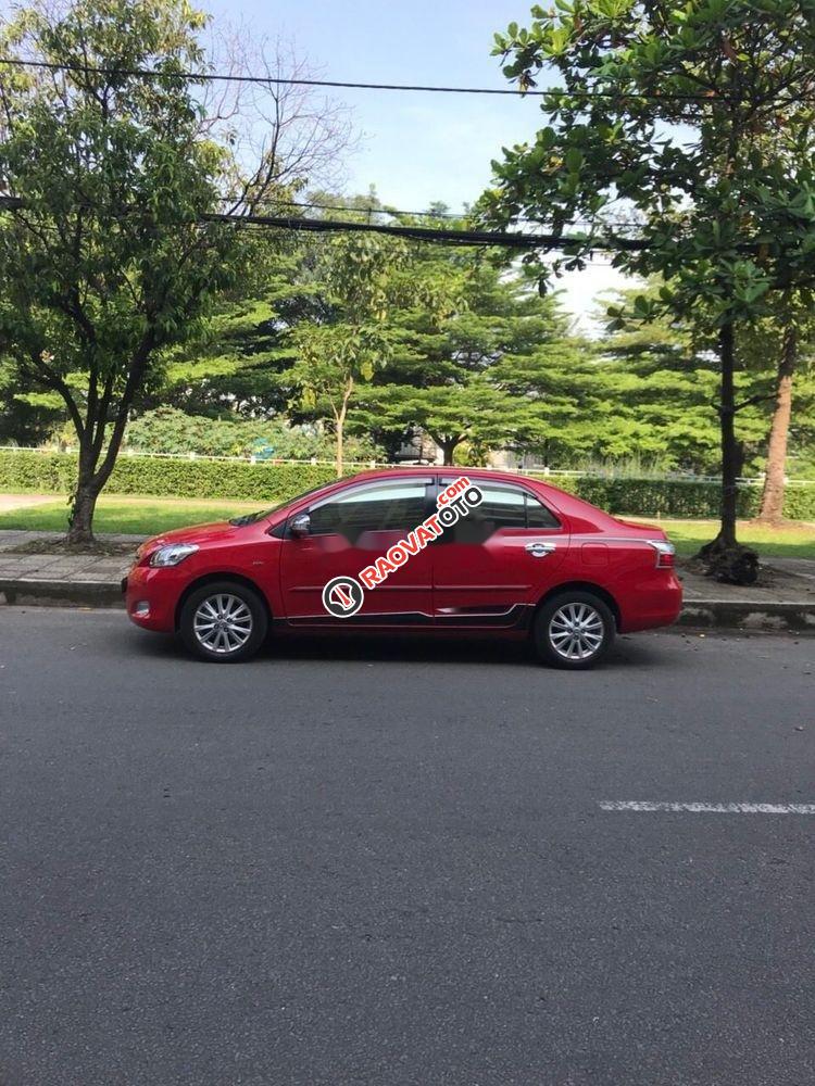 Bán Toyota Vios năm sản xuất 2012, màu đỏ, số tự động-7