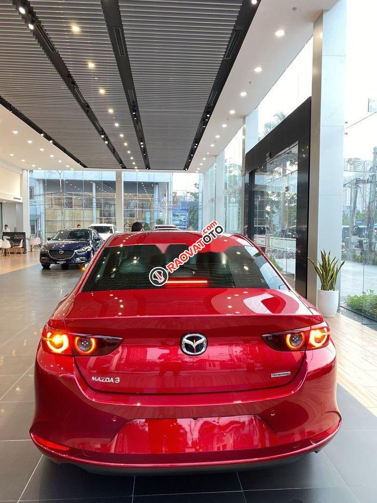 Cần bán xe Mazda 3 năm 2019, màu đỏ, giá tốt-3