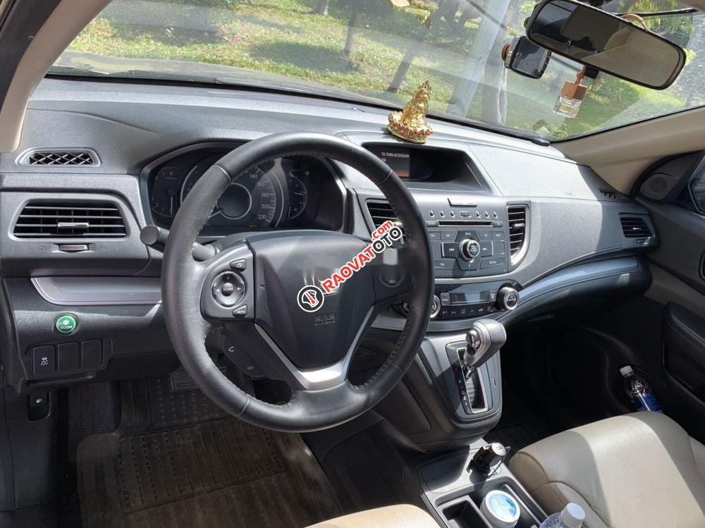 Bán Honda CR V sản xuất 2015, màu nâu, giá tốt-3