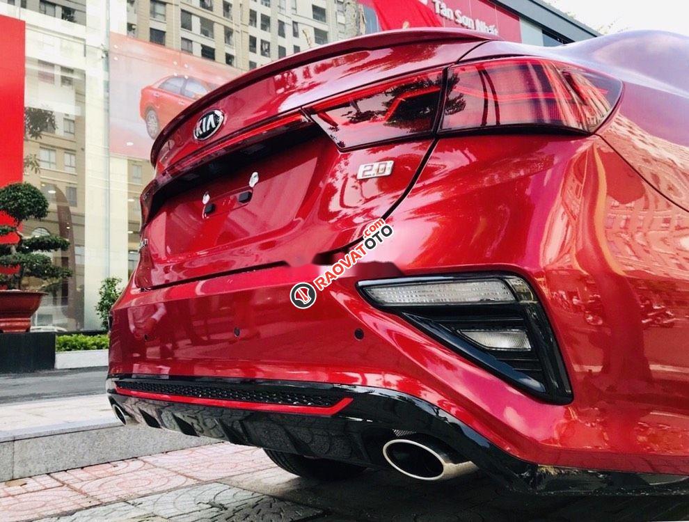 Bán xe Kia Cerato năm sản xuất 2019, màu đỏ, giá cạnh tranh-4