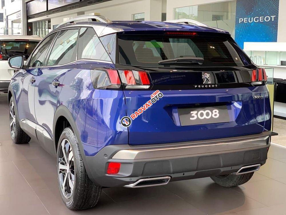 Cần bán Peugeot 3008 năm 2019, màu xanh lam-2