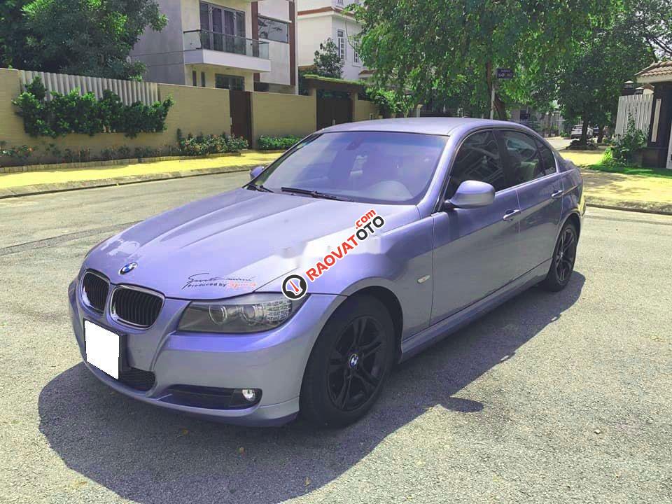 Bán xe BMW 320i sản xuất 2011, màu tím, số tự động, 453tr-8