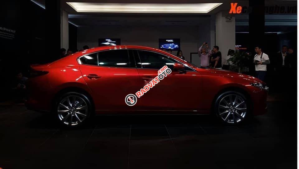Cần bán xe Mazda 3 đời 2020, màu đỏ, giá chỉ 709 triệu-9