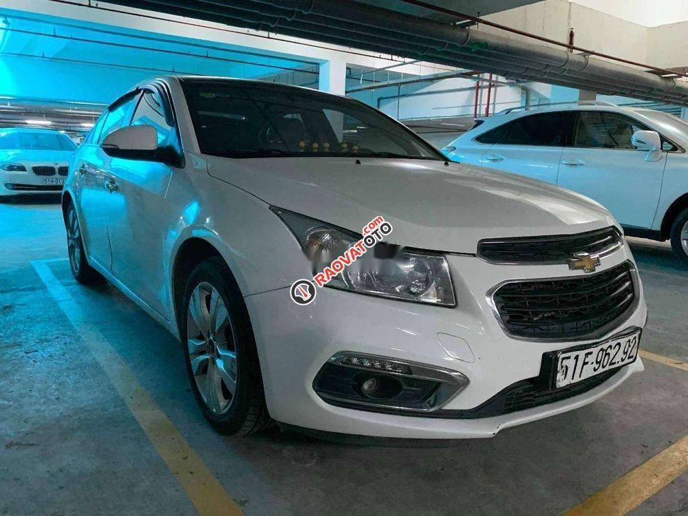 Bán Chevrolet Cruze AT sản xuất 2016, màu trắng, giá chỉ 430 triệu-5