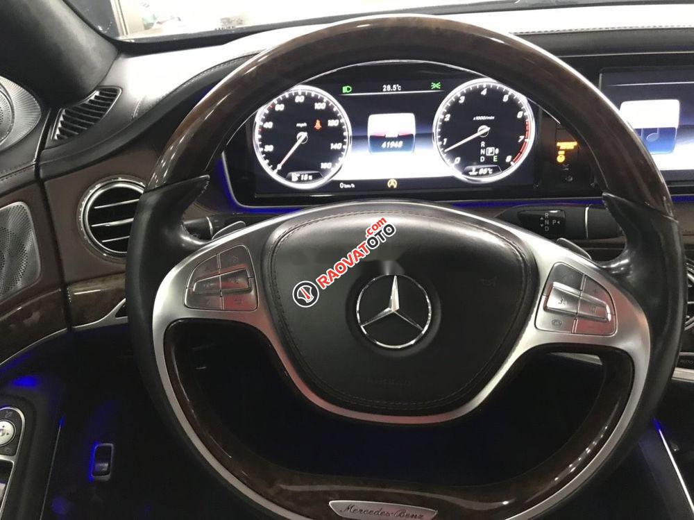 Cần bán gấp Mercedes S500L sx 2014, màu đen-7