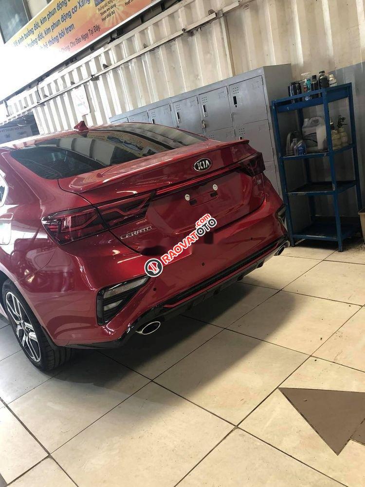 Bán xe Kia Cerato sản xuất 2019, màu đỏ, giá tốt-1
