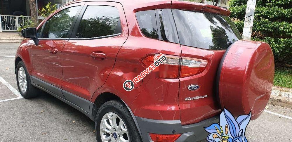 Bán xe Ford EcoSport Titanium 1.5 AT đời 2015, màu đỏ số tự động, giá tốt-5