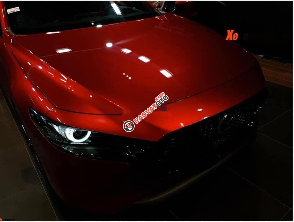 Cần bán xe Mazda 3 đời 2020, màu đỏ, giá chỉ 709 triệu-7