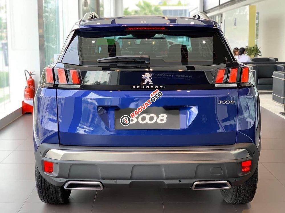 Cần bán Peugeot 3008 năm 2019, màu xanh lam-3