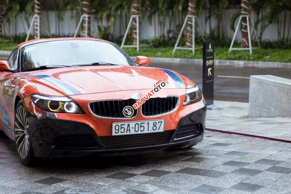 Bán BMW Z4 sản xuất năm 2010, xe mui cứng nhập Mỹ, giá tốt-0