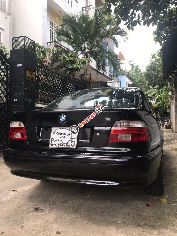 Cần bán BMW 525i năm sản xuất 2003, màu đen, xe nhập-0