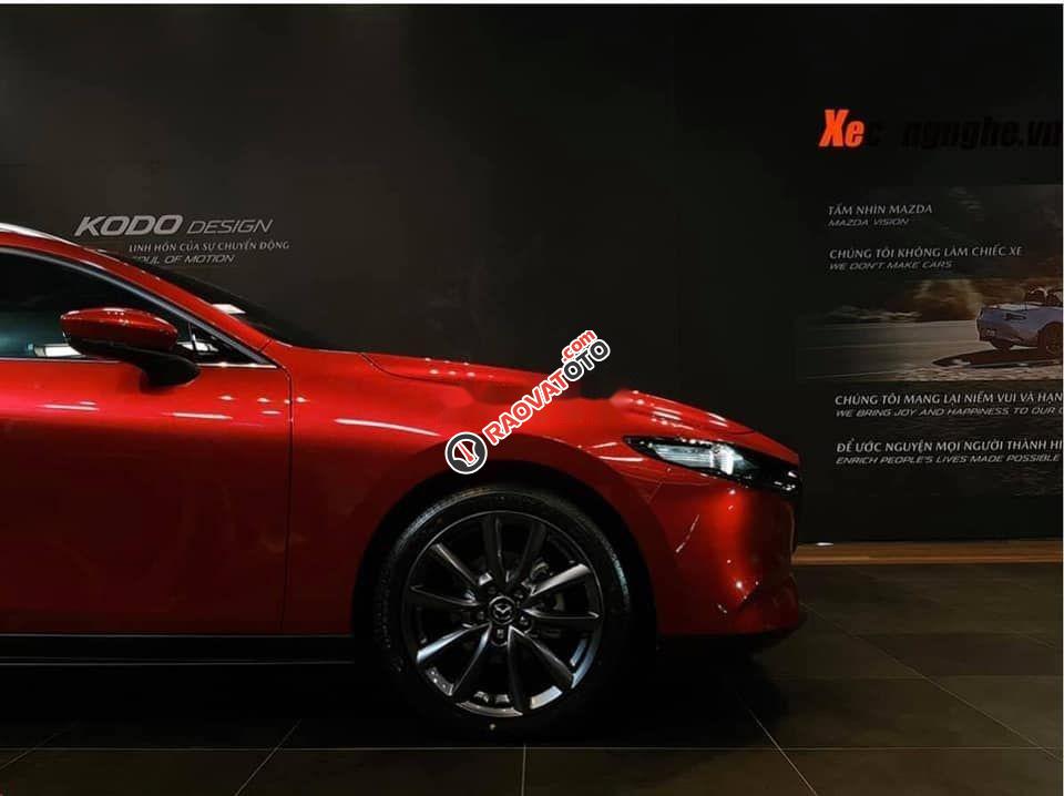Cần bán xe Mazda 3 đời 2020, màu đỏ, giá chỉ 709 triệu-3