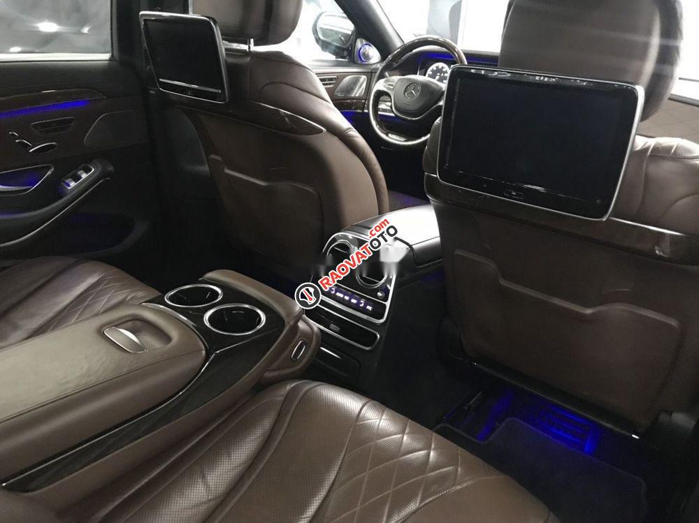 Cần bán gấp Mercedes S500L sx 2014, màu đen-1