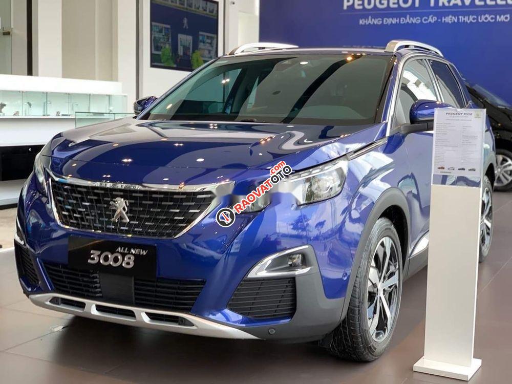 Cần bán Peugeot 3008 năm 2019, màu xanh lam-0