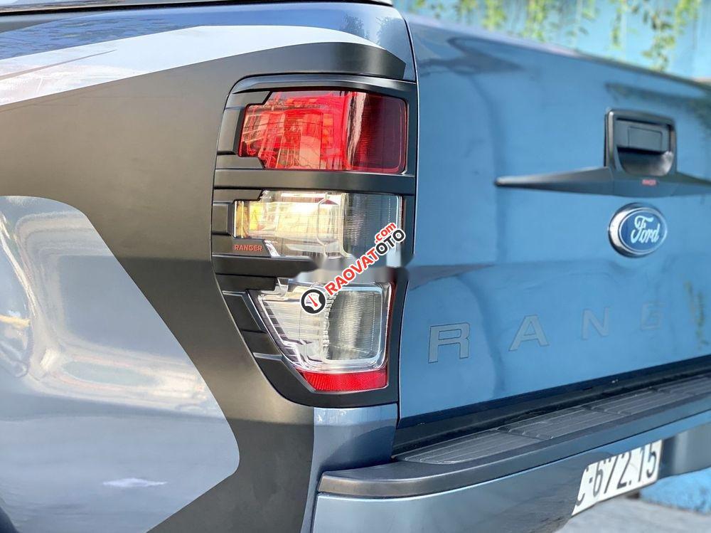 Bán Ford Ranger đời 2017, màu xám, nhập khẩu  -2