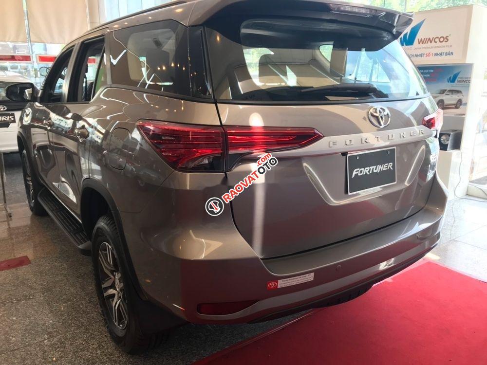 Cần bán xe Toyota Fortuner sản xuất 2019, màu bạc-4