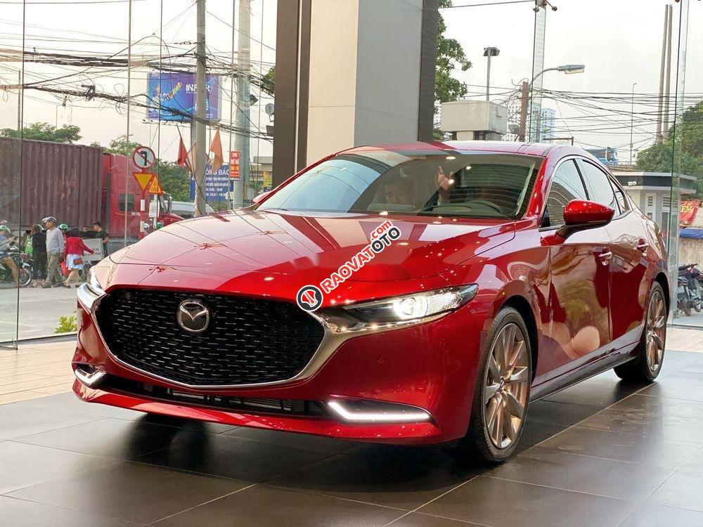 Cần bán xe Mazda 3 năm 2019, màu đỏ, giá tốt-5