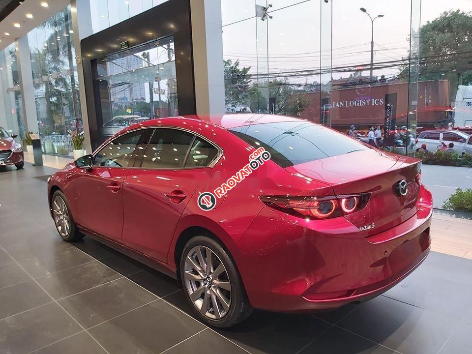 Bán xe Mazda 3 đời 2020, màu đỏ, giá tốt-9