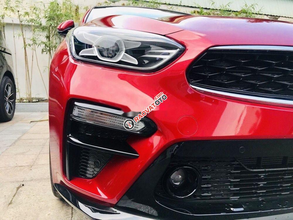 Bán xe Kia Cerato năm sản xuất 2019, màu đỏ, giá cạnh tranh-5