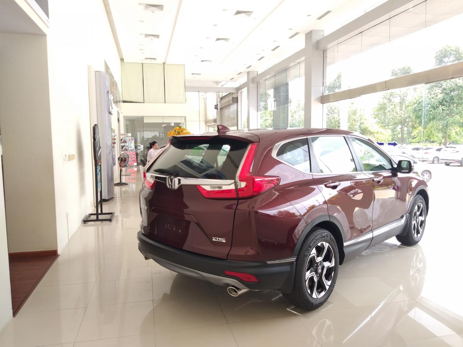 Giao ngay Honda CR-V 1.5 L, màu đỏ, đời 2019, giảm giá sốc khi mua xe tại Honda Ôtô Thanh Hóa, LH: 0962028368-5