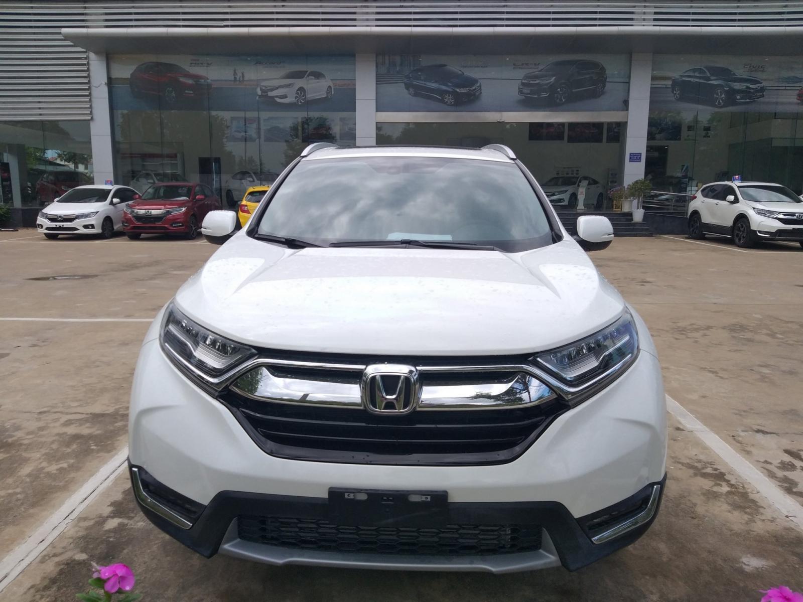 Giao ngay Honda CR-V 1.5 l, màu trắng, đời 2019, giảm giá sốc khi mua xe tại Honda Ôtô Thanh Hóa, LH: 0962028368.-2
