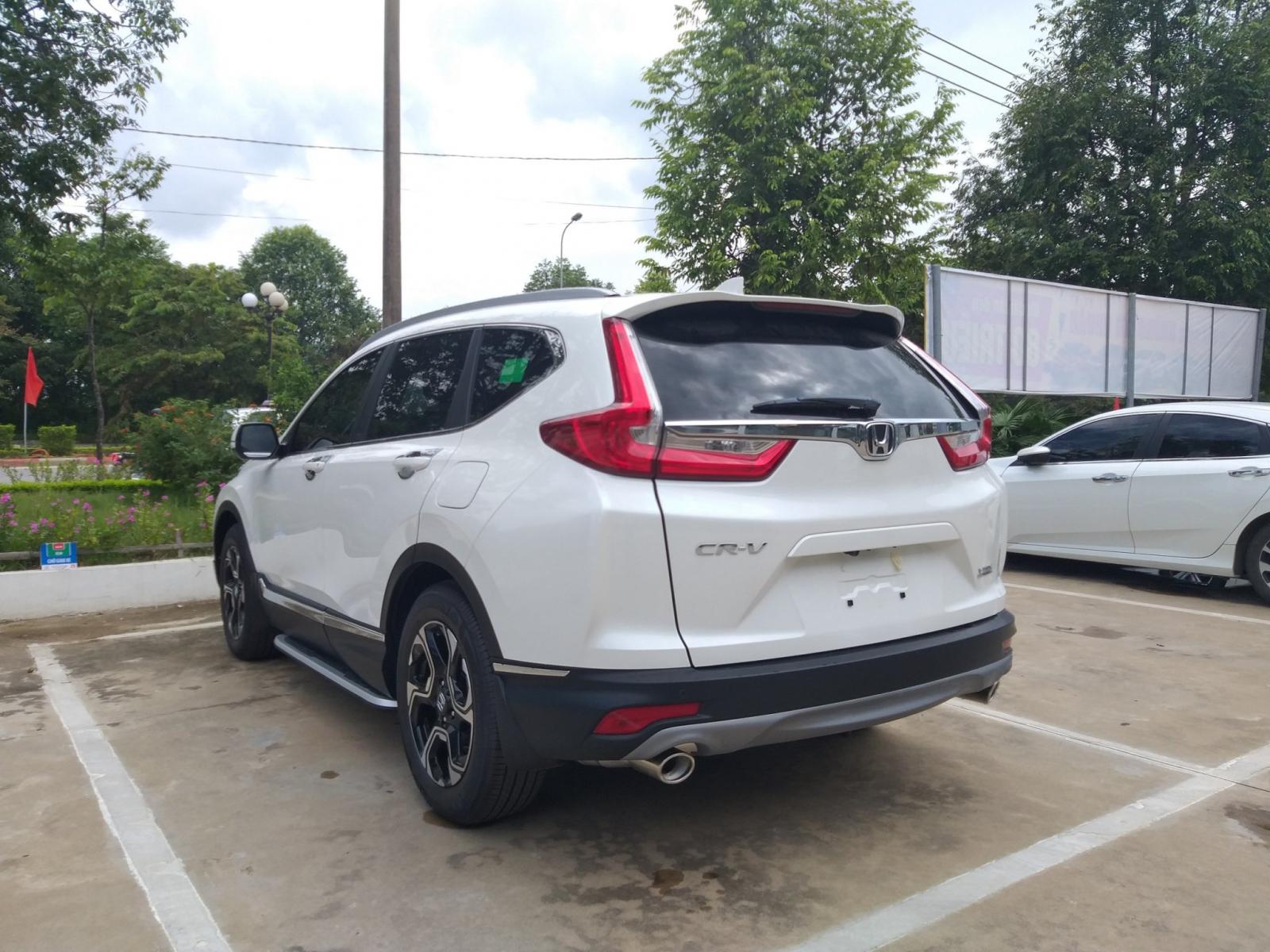 Giao ngay Honda CR-V 1.5 l, màu trắng, đời 2019, giảm giá sốc khi mua xe tại Honda Ôtô Thanh Hóa, LH: 0962028368.-4
