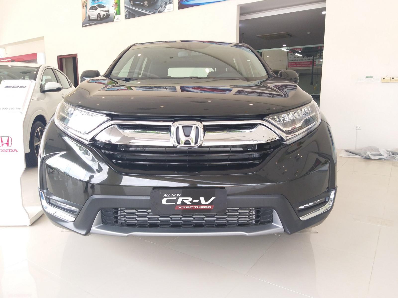 Honda Ôtô Thanh Hóa, giao ngay Honda CRV 1.5 Turbo, màu đen, đời 2019, giá cực sốc, LH: 0962028368-0