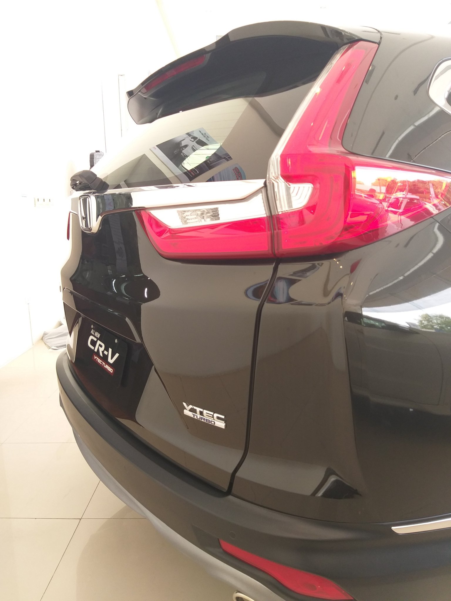 Honda Ôtô Thanh Hóa, giao ngay Honda CRV 1.5 Turbo, màu đen, đời 2019, giá cực sốc, LH: 0962028368-4