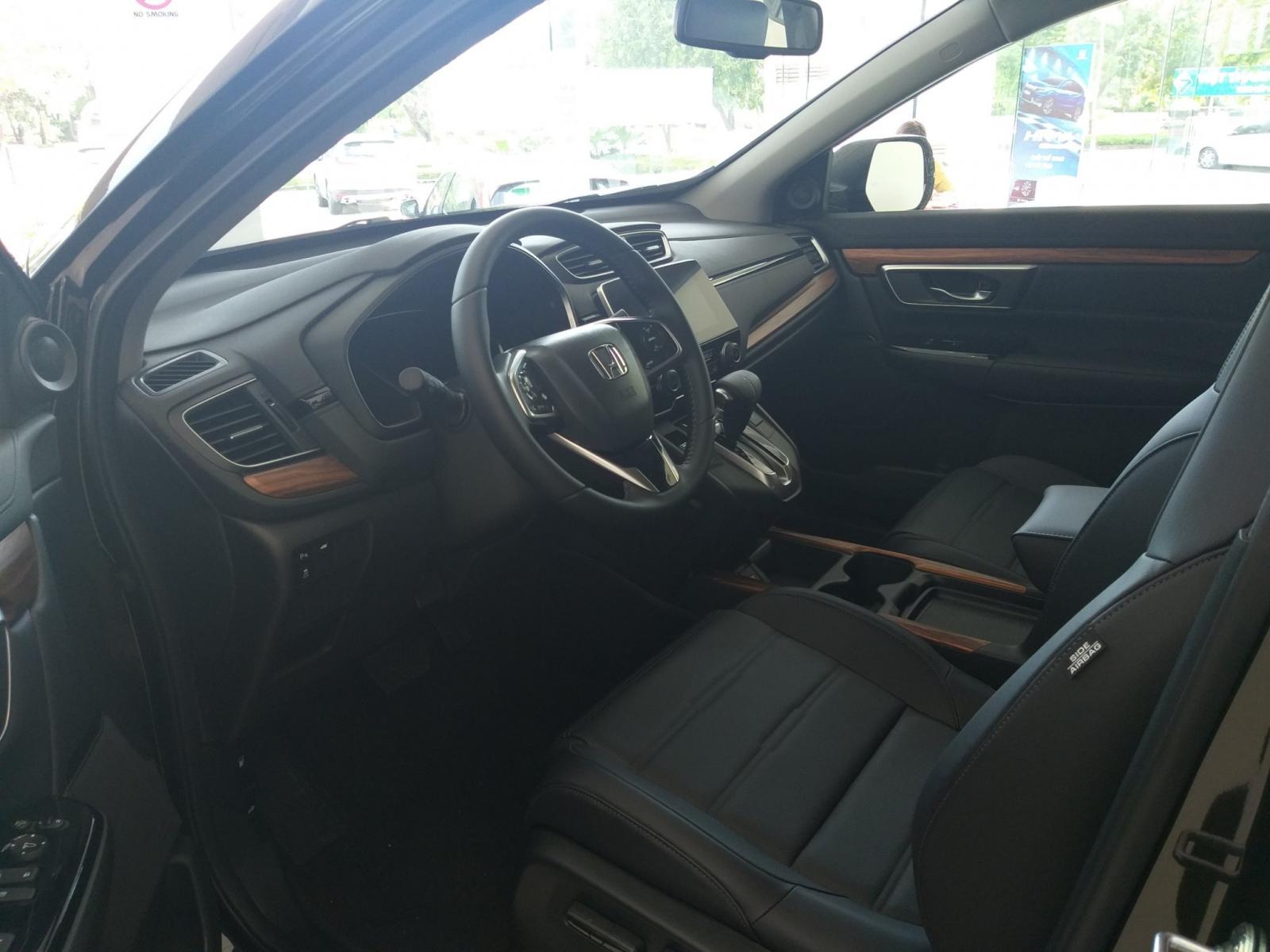 Honda Ôtô Thanh Hóa, giao ngay Honda CRV 1.5 Turbo, màu đen, đời 2019, giá cực sốc, LH: 0962028368-6