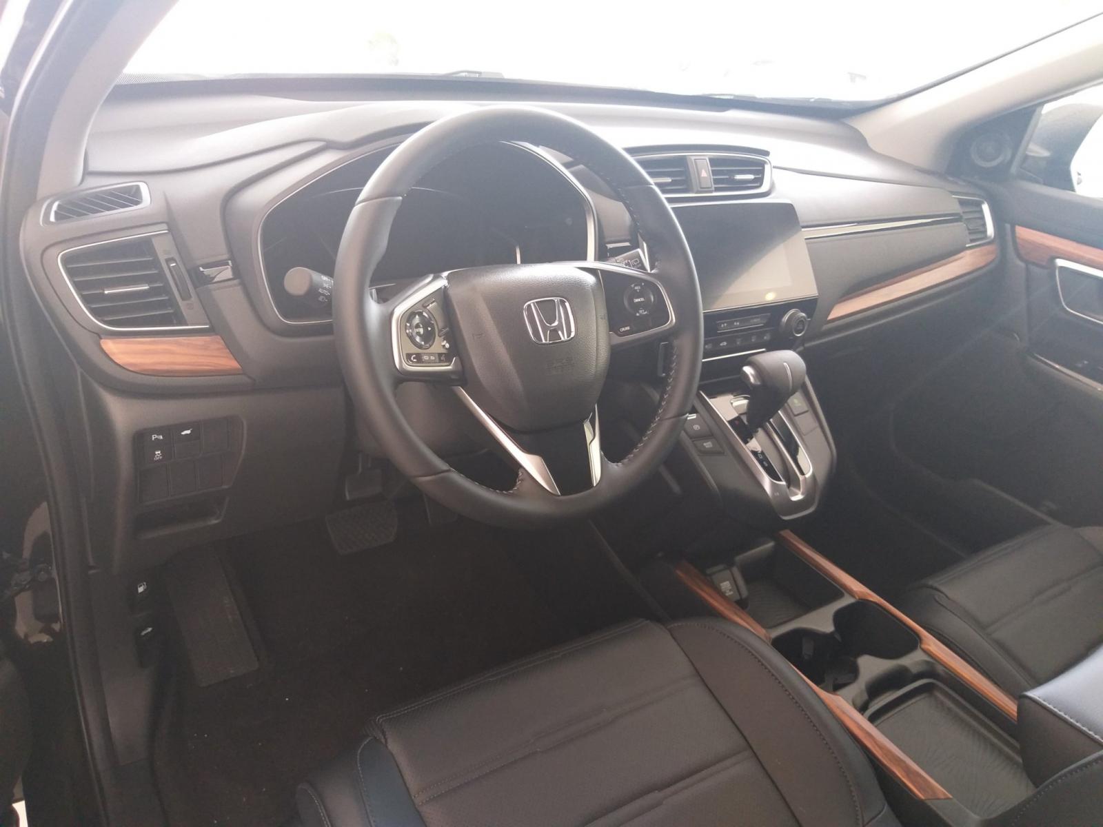 Honda Ôtô Thanh Hóa, giao ngay Honda CRV 1.5 Turbo, màu đen, đời 2019, giá cực sốc, LH: 0962028368-7