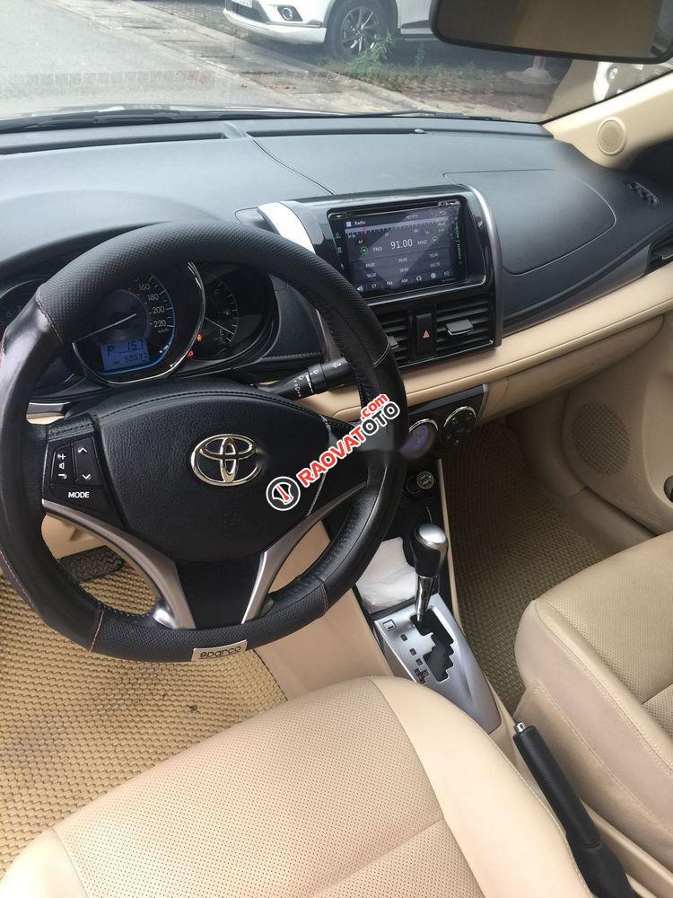 Cần bán Toyota Vios đời 2018 xe nguyên bản-3
