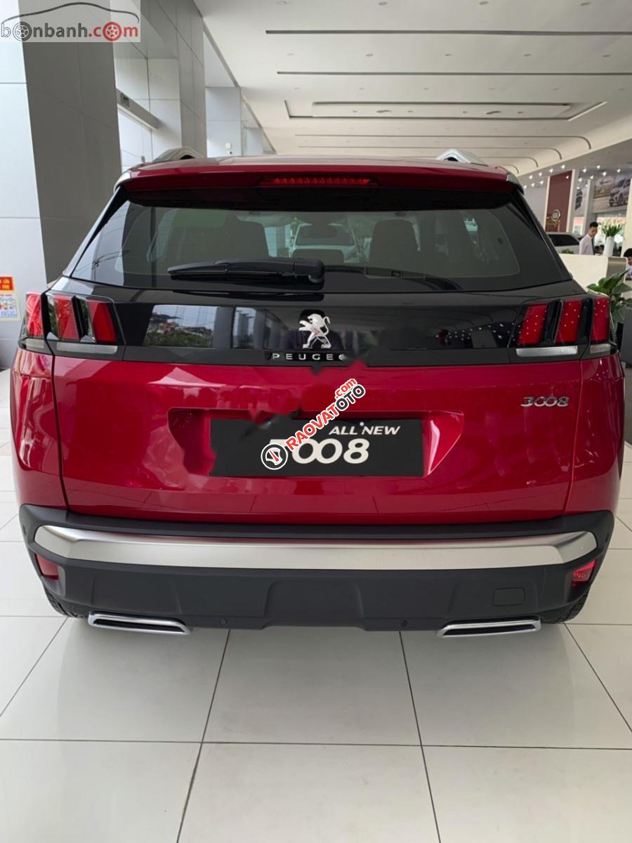 Bán xe Peugeot 3008 năm 2019, màu đỏ, giá tốt-7
