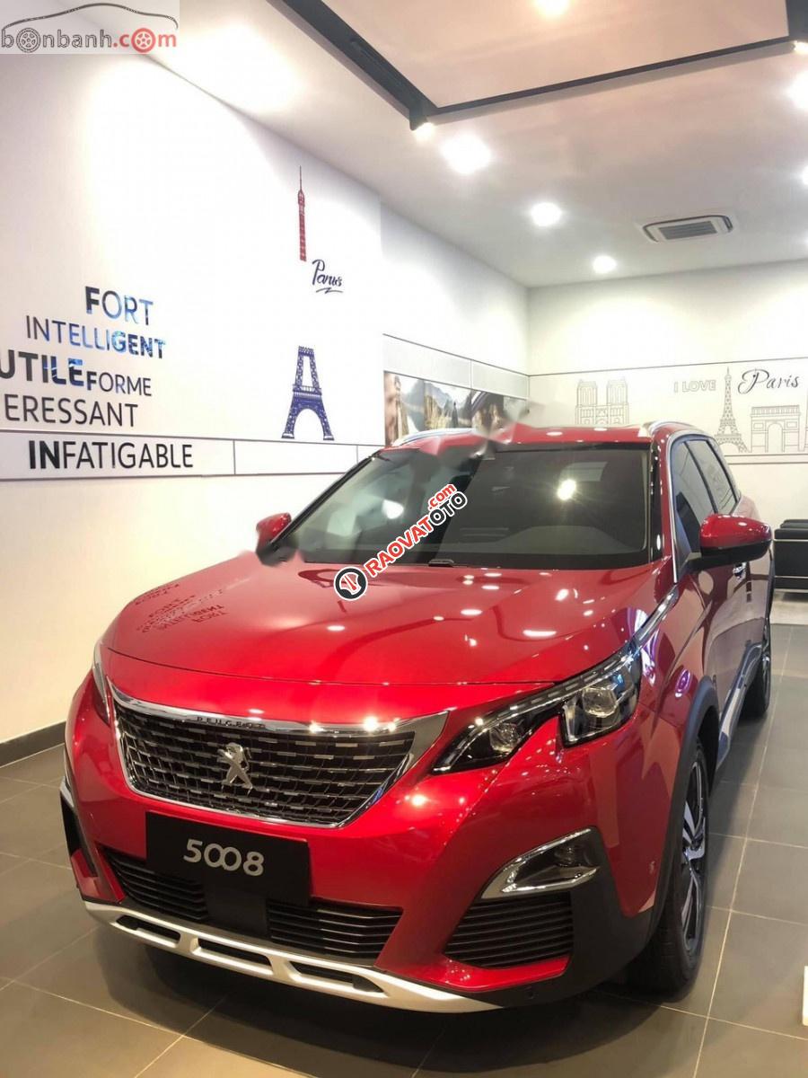 Bán xe Peugeot 3008 năm 2019, màu đỏ, giá tốt-8