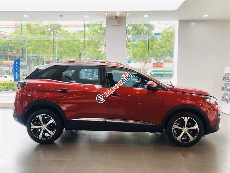 Bán Peugeot 3008 sản xuất 2019, màu đỏ, giá tốt-2