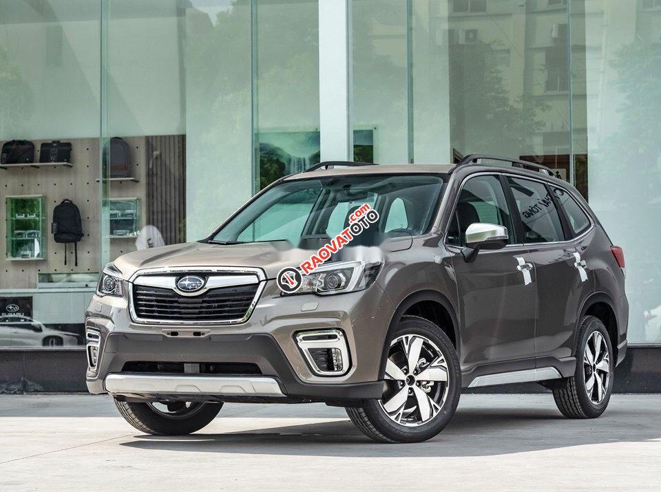 Bán xe Subaru Forester năm sản xuất 2019, màu nâu, nhập khẩu-1