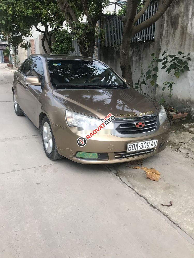 Bán Geely Emgrand 2012, màu nâu, xe nhập, số tự động-10