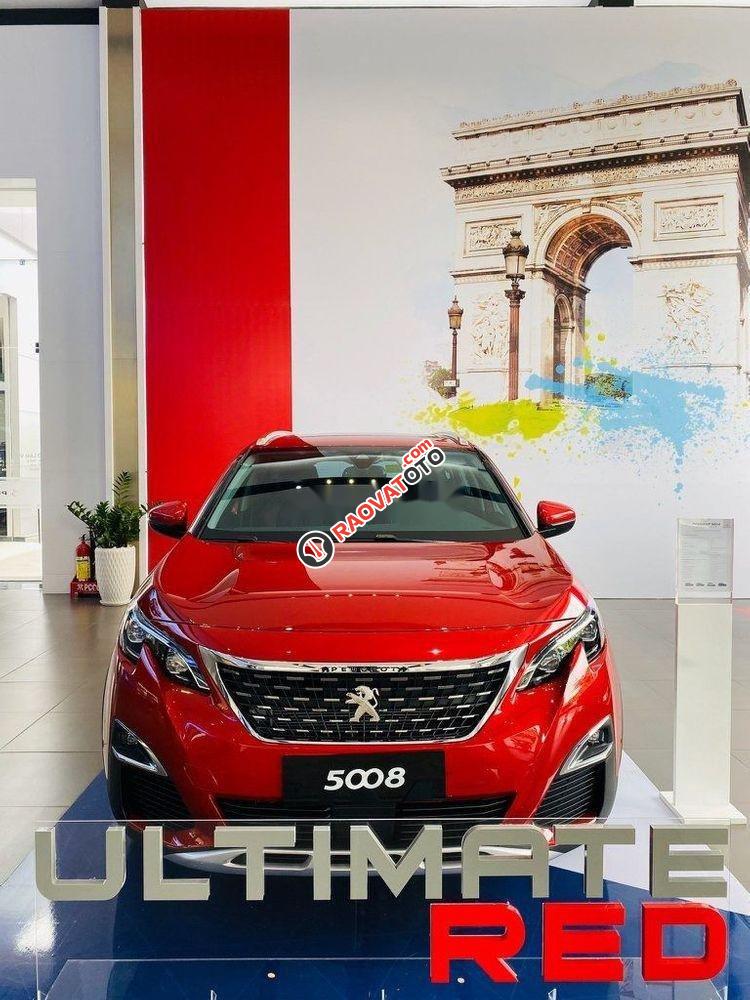 Bán Peugeot 3008 sản xuất 2019, màu đỏ, giá tốt-4