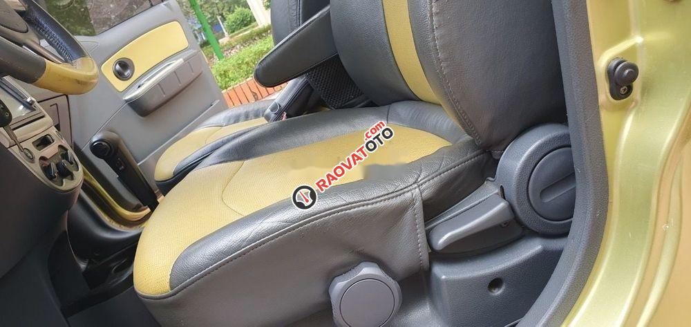 Bán Daewoo Matiz sx 2005, màu vàng, xe nhập-1