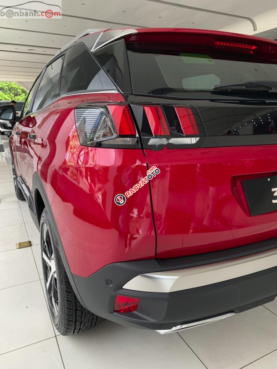 Bán xe Peugeot 3008 năm 2019, màu đỏ, giá tốt-9